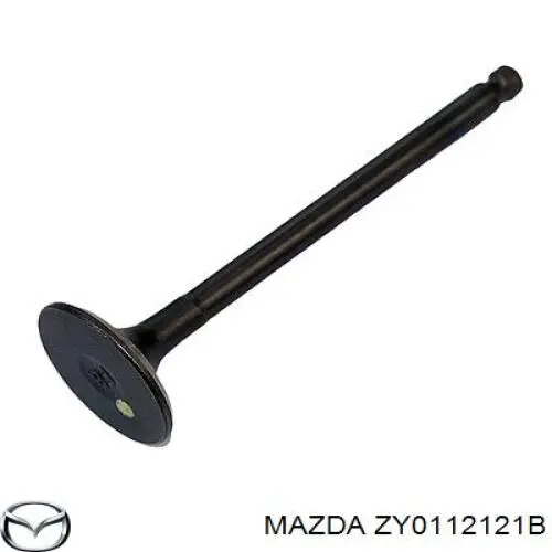ZY0112121B Mazda Zawór wydechowy