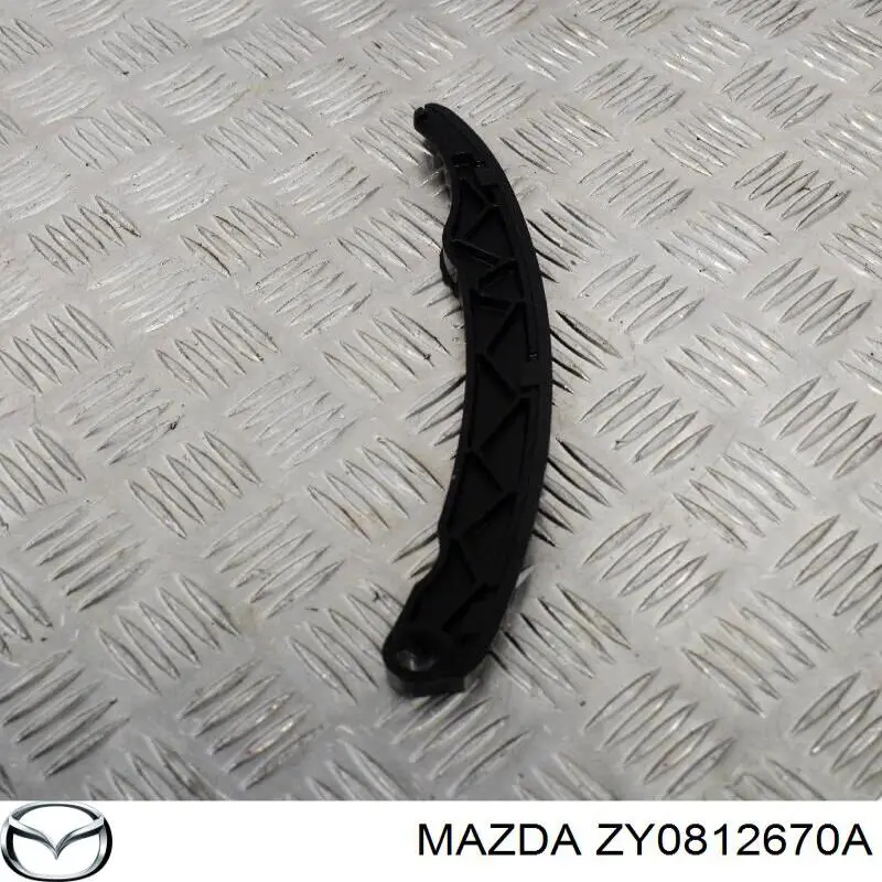Prowadnica napinacza łańcucha rozrządu Mazda ZY0812670A cena, od 22,24 USD