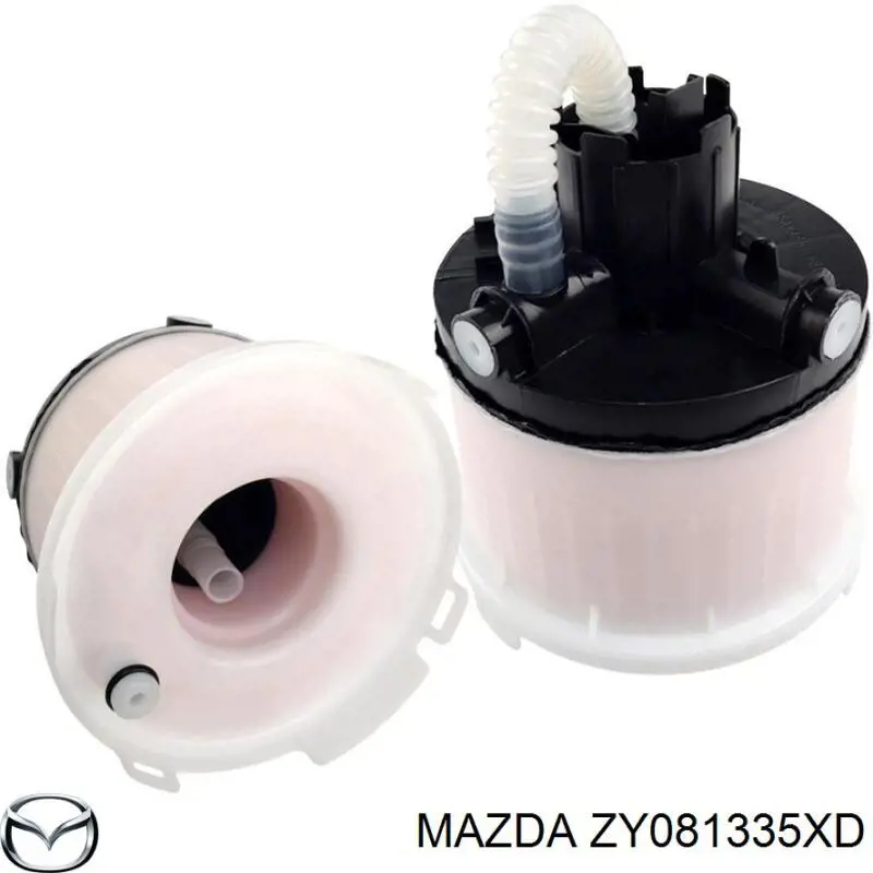 ZY081335XD Mazda Moduł pompy paliwowej z czujnikiem poziomu paliwa