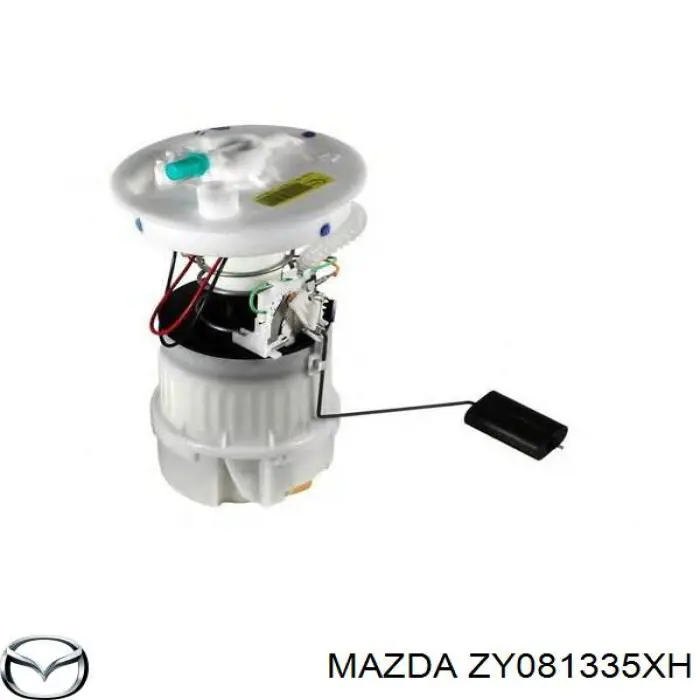 ZY081335XH Mazda Moduł pompy paliwowej z czujnikiem poziomu paliwa