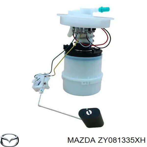 Moduł pompy paliwowej z czujnikiem poziomu paliwa Mazda ZY081335XH cena, od 100,48 USD