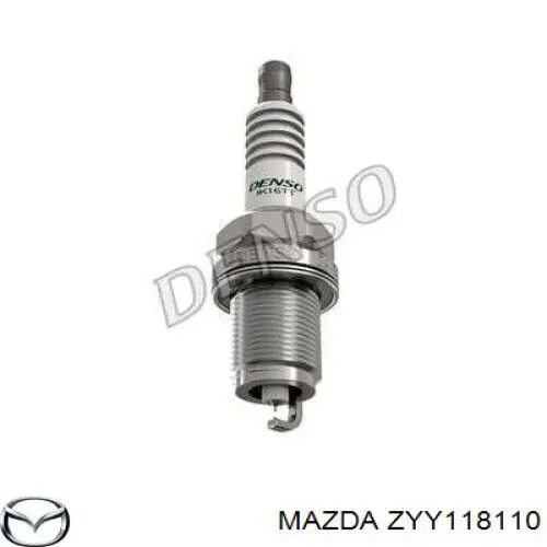 Świeca zapłonowa Mazda ZYY118110 cena, od 31,62 USD