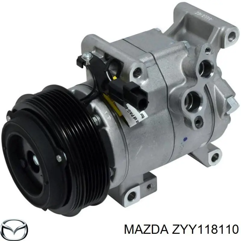 Świeca zapłonowa ZYY118110 Mazda