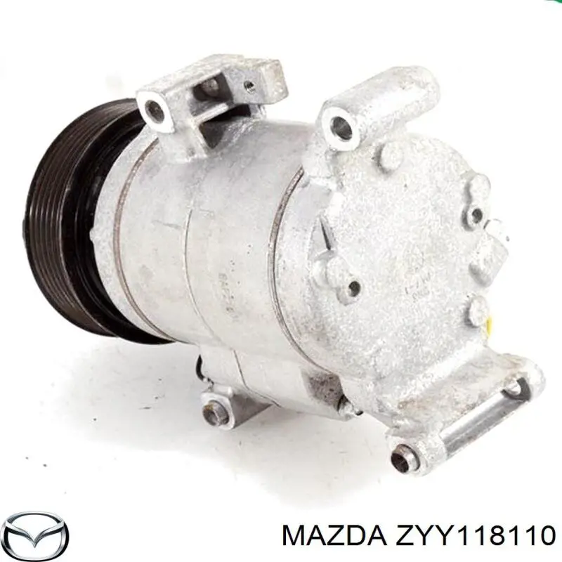 Do koszyka ZYY118110 Mazda Świeca zapłonowa