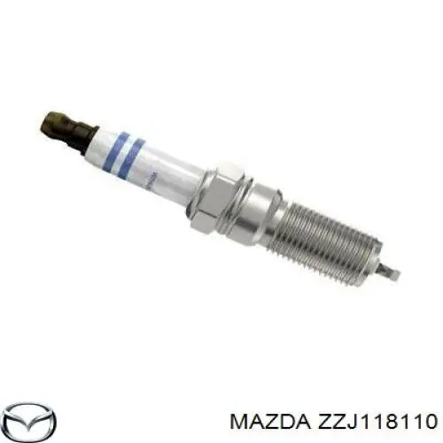 Świeca zapłonowa Mazda ZZJ118110 cena, od 14,76 USD