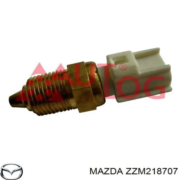 ZZM218707 Mazda Czujnik temperatury płynu chłodzącego