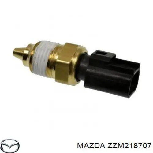 Czujnik temperatury płynu chłodzącego ZZM218707 Mazda
