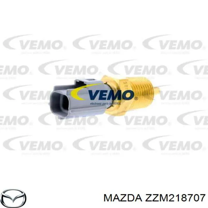 ZZM218707 Mazda czujnik temperatury płynu chłodzącego