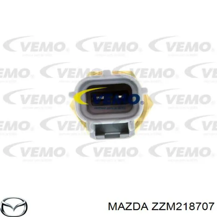 ZZM218707 Mazda Czujnik temperatury płynu chłodzącego
