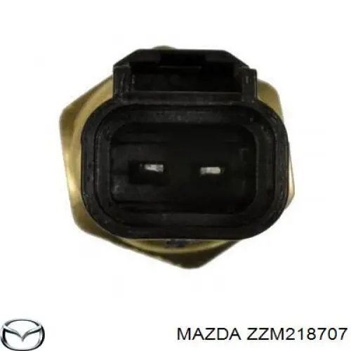 Do koszyka ZZM218707 Mazda Czujnik temperatury płynu chłodzącego