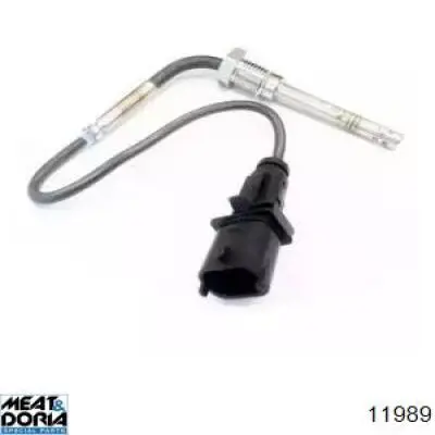 Do koszyka 100820 Febi Czujnik temperatury spalin, filtra cząstek stałych