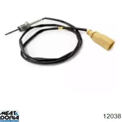 Do koszyka 04L906088AD VAG Czujnik temperatury spalin po filtrze cząstek stałych
