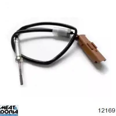 00001618LW Peugeot/Citroen Czujnik temperatury spalin, filtra cząstek stałych