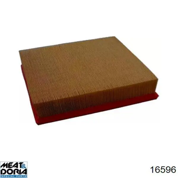 Filtr powietrza Meat&Doria 16596 cena, od 10,72 USD