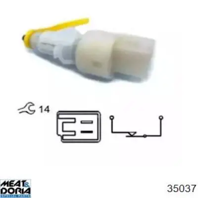 Do koszyka 35037 Meat&Doria Czujnik włącznika świała stop