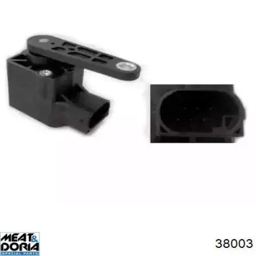 Czujnik poziomowania karoserii tylny Meat&Doria 38003 cena, od 42,64 USD