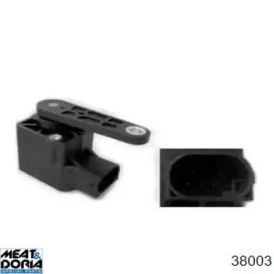 Czujnik poziomowania karoserii tylny Meat&Doria 38003 cena, od 41,01 USD