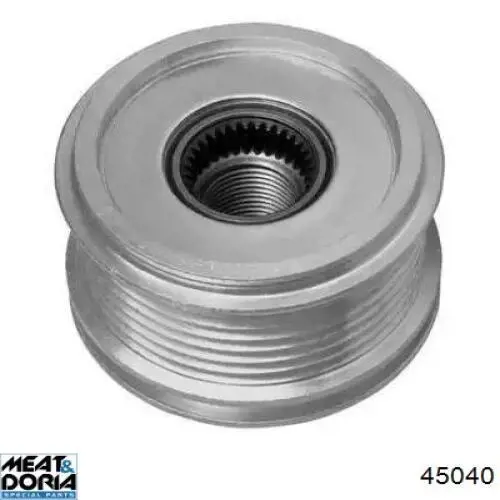 Koło pasowe alternatora Meat&Doria 45040 cena, od 38,55 USD