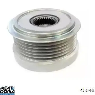 45046 Meat&Doria Koło pasowe alternatora