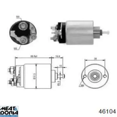 46104 Meat&Doria elektromagnes rozrusznika