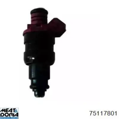 75117801 Meat&Doria Wtryskiwacz paliwa