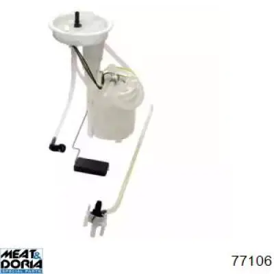 Do koszyka MAM00118M Magneti Marelli Moduł pompy paliwowej z czujnikiem poziomu paliwa