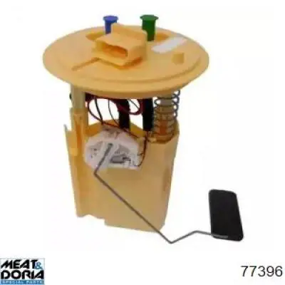 Moduł pompy paliwowej z czujnikiem poziomu paliwa Delphi FG240712B1 cena, od 47,67 USD
