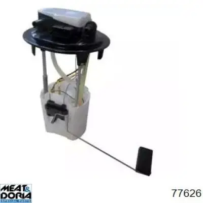 9811671680 Peugeot/Citroen Moduł pompy paliwowej z czujnikiem poziomu paliwa