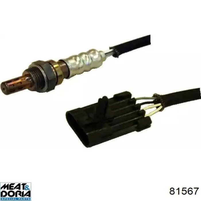 81567 Meat&Doria Sonda lambda, czujnik tlenu