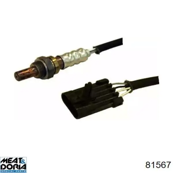 Sonda lambda, czujnik tlenu Meat&Doria 81567 cena, od 52,43 USD