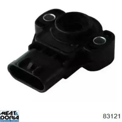 Czujnik położenia przepustnicy (potencjometr) do Mitsubishi Eclipse I D22A, D27A