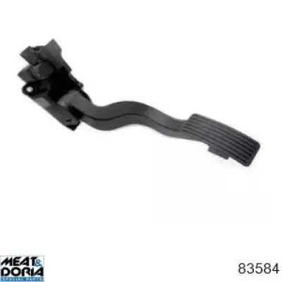 Do koszyka Pedał przyspieszenia (gazu) Citroen Jumper  250