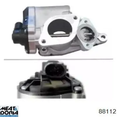 88112 Meat&Doria Zawór recyrkulacji spalin EGR