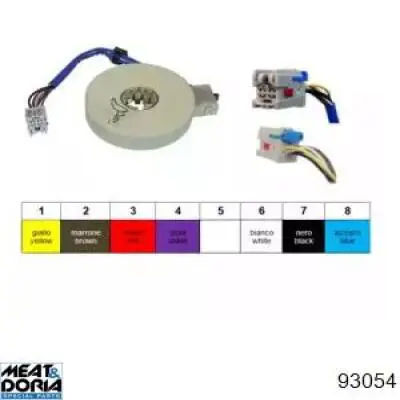 51746819 Fiat/Alfa/Lancia Czujnik kąta skrętu kierownicy