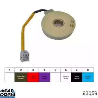93059 Meat&Doria Czujnik kąta skrętu kierownicy