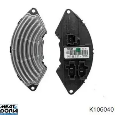 Rezystor wentylatora nagrzewnicy (ogrzewacza kabiny) Meat&Doria K106040 cena, od 59,03 USD