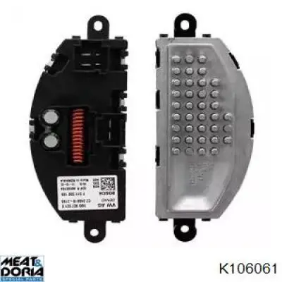 Rezystor wentylatora nagrzewnicy (ogrzewacza kabiny) Skoda Octavia IV A8 hatchback (NX3, NN3, PV3) (2020 - 2026) cena, od 106,08 USD