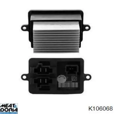 Rezystor wentylatora nagrzewnicy (ogrzewacza kabiny) Denso DRS09026 cena, od 55,65 USD