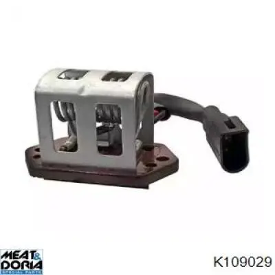  Rezystor wentylatora nagrzewnicy (ogrzewacza kabiny) Ford Escort 6