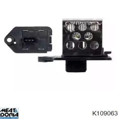 Regulator obrotów wentylatora (sterownik) Meat&Doria K109063 cena, od 15,87 USD