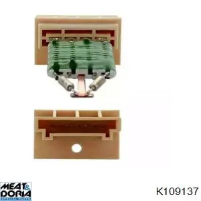 0018216960 Mercedes Rezystor wentylatora nagrzewnicy (ogrzewacza kabiny)
