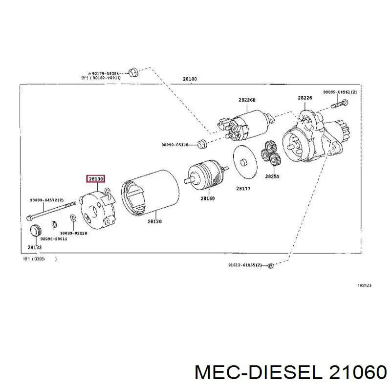 Do koszyka Wał rozrządu silnika Iveco Eurocargo I 
