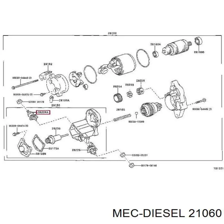 Wał rozrządu silnika Iveco Eurocargo I