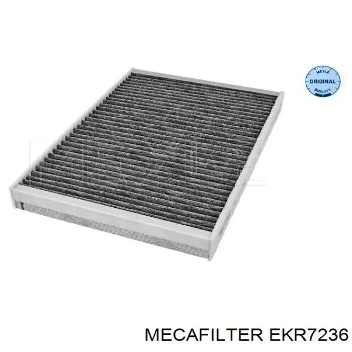 Filtr kabiny Mecafilter EKR7236 cena, od 13,69 USD