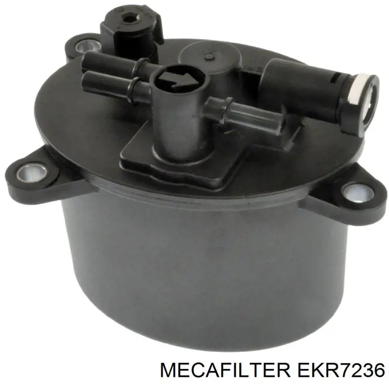 Filtr kabiny EKR7236 Mecafilter
