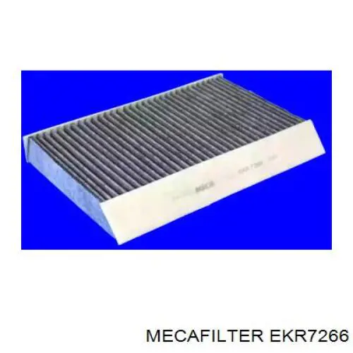 Filtr kabiny Mecafilter EKR7266 cena, od 8,55 USD