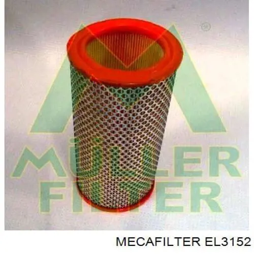 Do koszyka EL3152 Mecafilter Filtr powietrza