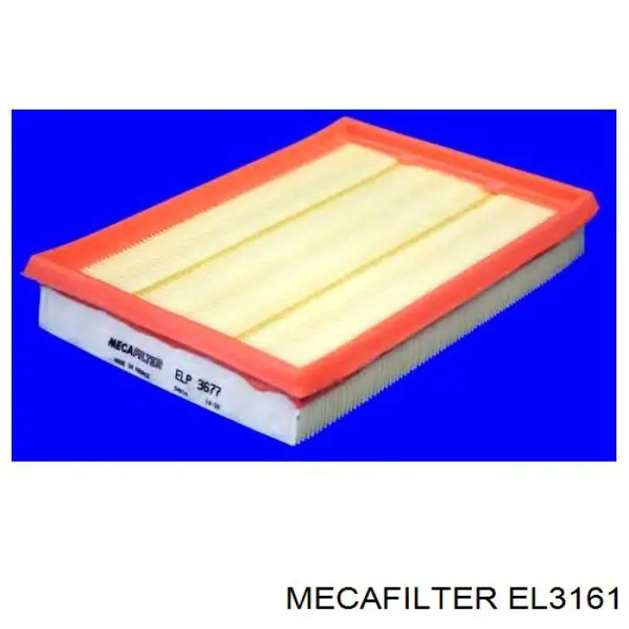 Filtr powietrza Mecafilter EL3161 cena, od 9,80 USD
