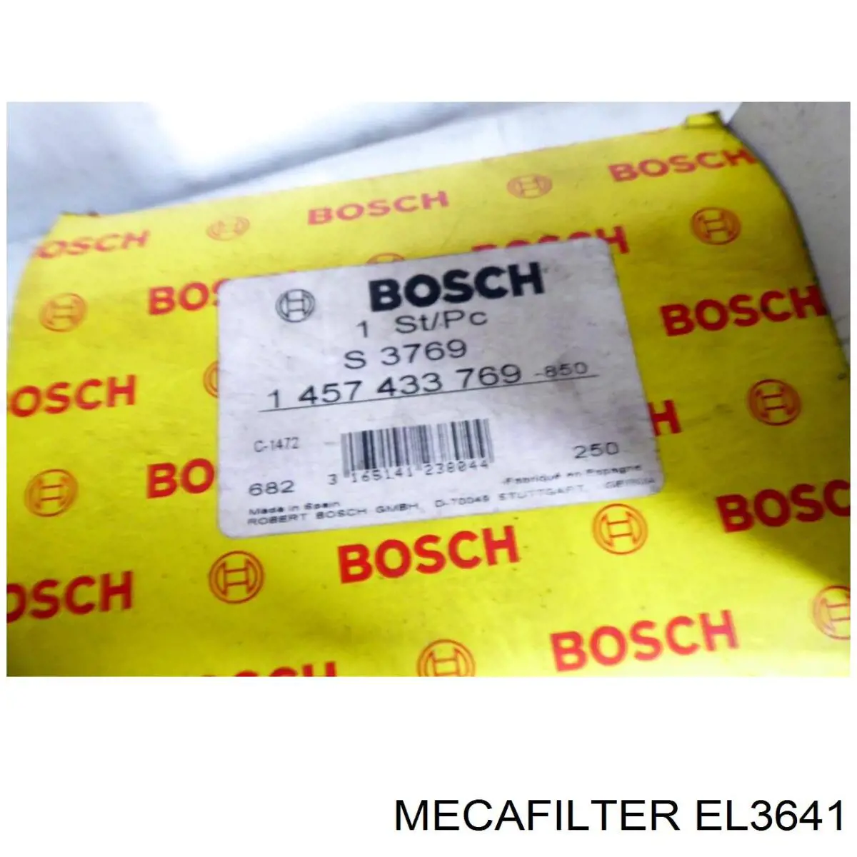 Filtr powietrza EL3641 Mecafilter