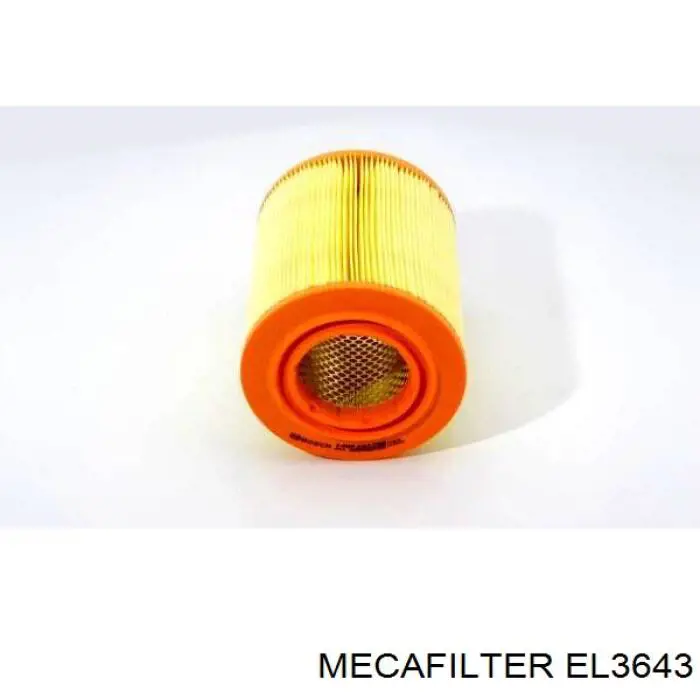 EL3643 Mecafilter Filtr powietrza